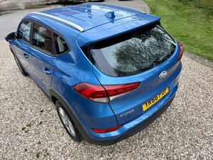 Hyundai Tucson 1.6 SE BLUE Drive 2WD GDI