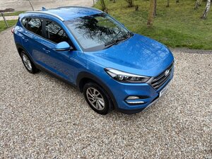 Hyundai Tucson 1.6 SE BLUE Drive 2WD GDI