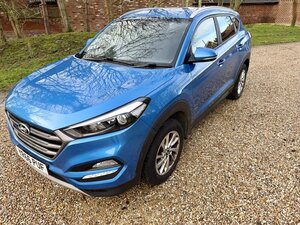 Hyundai Tucson 1.6 SE BLUE Drive 2WD GDI