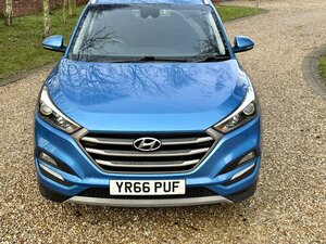 Hyundai Tucson 1.6 SE BLUE Drive 2WD GDI