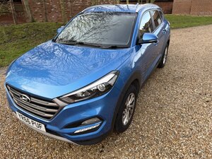 Hyundai Tucson 1.6 SE BLUE Drive 2WD GDI