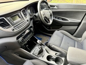 Hyundai Tucson 1.6 SE BLUE Drive 2WD GDI