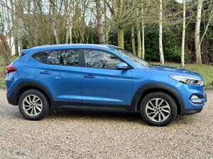 Hyundai Tucson 1.6 SE BLUE Drive 2WD GDI