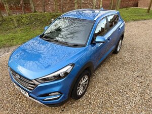 Hyundai Tucson 1.6 SE BLUE Drive 2WD GDI