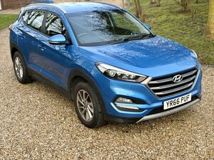 Hyundai Tucson 1.6 SE BLUE Drive 2WD GDI