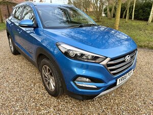 Hyundai Tucson 1.6 SE BLUE Drive 2WD GDI
