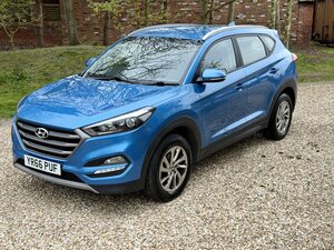 Hyundai Tucson 1.6 SE BLUE Drive 2WD GDI