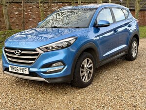 Hyundai Tucson 1.6 SE BLUE Drive 2WD GDI