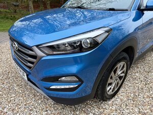 Hyundai Tucson 1.6 SE BLUE Drive 2WD GDI