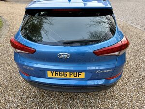 Hyundai Tucson 1.6 SE BLUE Drive 2WD GDI