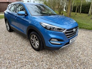 Hyundai Tucson 1.6 SE BLUE Drive 2WD GDI