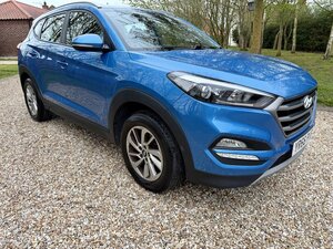Hyundai Tucson 1.6 SE BLUE Drive 2WD GDI