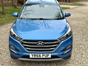 Hyundai Tucson 1.6 SE BLUE Drive 2WD GDI