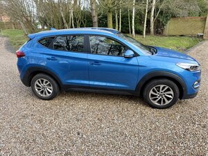 Hyundai Tucson 1.6 SE BLUE Drive 2WD GDI