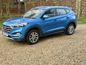 Hyundai Tucson 1.6 SE BLUE Drive 2WD GDI
