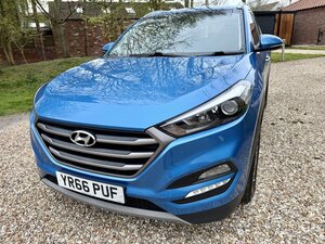 Hyundai Tucson 1.6 SE BLUE Drive 2WD GDI