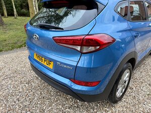 Hyundai Tucson 1.6 SE BLUE Drive 2WD GDI