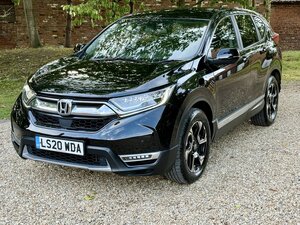Honda CR-V 2.0 CR-V SE I-MMD CVT 5dr