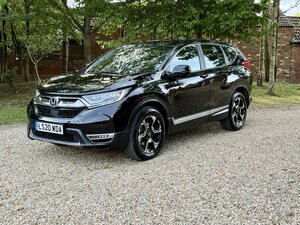 Honda CR-V 2.0 CR-V SE I-MMD CVT 5dr