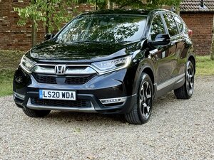 Honda CR-V 2.0 CR-V SE I-MMD CVT 5dr