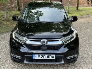 Honda CR-V 2.0 CR-V SE I-MMD CVT 5dr