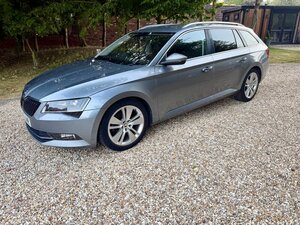 Skoda Superb 2.0 Superb SE L Executive TDI Semi-auto 5dr
