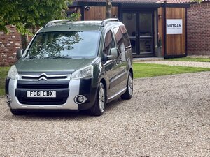 Citroen Berlingo Multispace 1.6 Berlingo Multispace XTR E-hdi AUTO 5dr