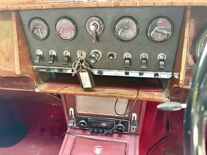 1966 Jaguar MKII 2.4 Manual / Overdrive