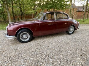 1966 Jaguar MKII 2.4 Manual / Overdrive