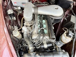1966 Jaguar MKII 2.4 Manual / Overdrive