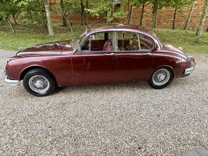 1966 Jaguar MKII 2.4 Manual / Overdrive