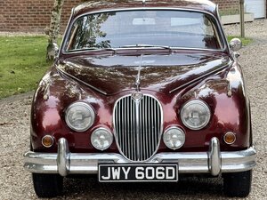 1966 Jaguar MKII 2.4 Manual / Overdrive