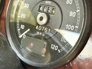 1966 Jaguar MKII 2.4 Manual / Overdrive