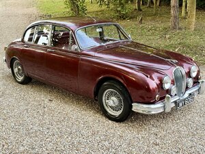 1966 Jaguar MKII 2.4 Manual / Overdrive