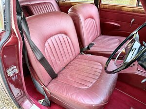 1966 Jaguar MKII 2.4 Manual / Overdrive