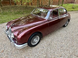 1966 Jaguar MKII 2.4 Manual / Overdrive