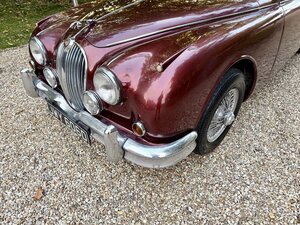 1966 Jaguar MKII 2.4 Manual / Overdrive