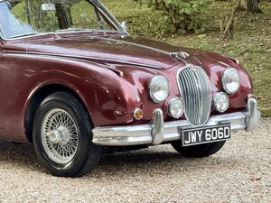 1966 Jaguar MKII 2.4 Manual / Overdrive