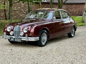 1966 Jaguar MKII 2.4 Manual / Overdrive