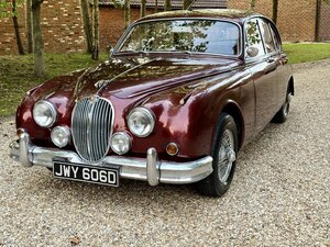 1966 Jaguar MKII 2.4 Manual / Overdrive
