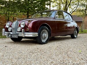 1966 Jaguar MKII 2.4 Manual / Overdrive