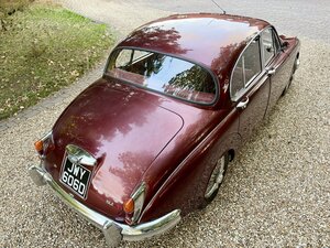 1966 Jaguar MKII 2.4 Manual / Overdrive