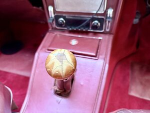 1966 Jaguar MKII 2.4 Manual / Overdrive