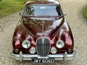 1966 Jaguar MKII 2.4 Manual / Overdrive