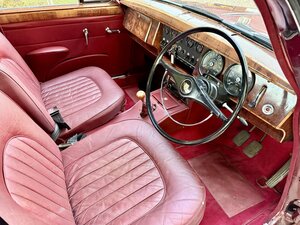 1966 Jaguar MKII 2.4 Manual / Overdrive