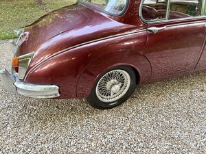 1966 Jaguar MKII 2.4 Manual / Overdrive