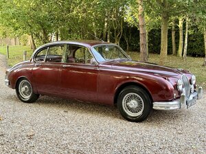 1966 Jaguar MKII 2.4 Manual / Overdrive