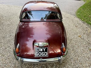 1966 Jaguar MKII 2.4 Manual / Overdrive