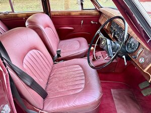 1966 Jaguar MKII 2.4 Manual / Overdrive