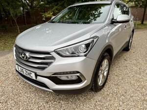 Hyundai Santa Fe 2.2 Santa Fe Premium Blue Drive CRDi Automatic